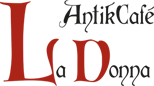 Logo Antik Caf La Donna